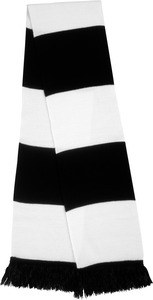 Result R146X - TEAM SCARF Black/White