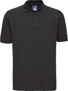 Russell RU569M - Classic Cotton Polo Men Black