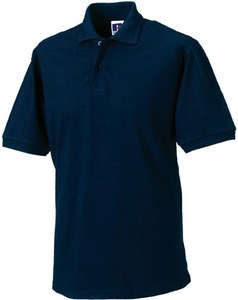 Russell RU599M - Heardwearing Polycotton Polo