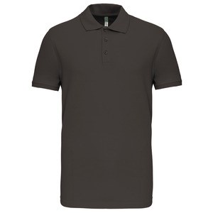 Kariban K239 - MIKE - MEN'S SHORT SLEEVE POLO SHIRT Dark Grey