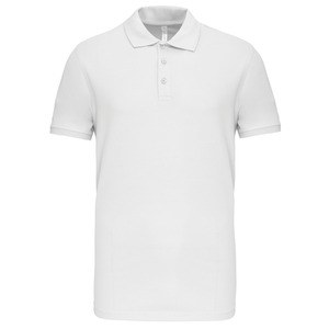 Kariban K239 - MIKE - MEN'S SHORT SLEEVE POLO SHIRT White