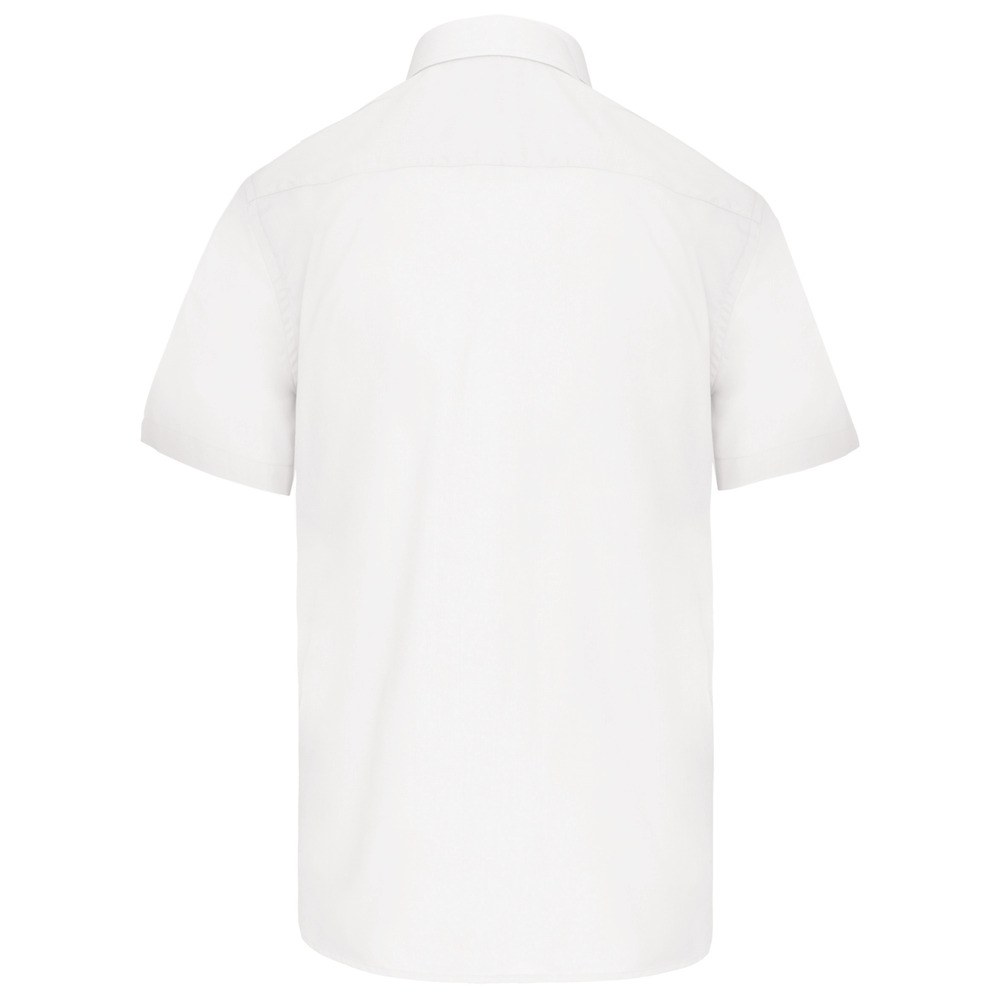 Kariban K551 - ACE - MEN'S SHORT SLEEVE EASY CARE POLYCOTTON POPLIN SHIRT