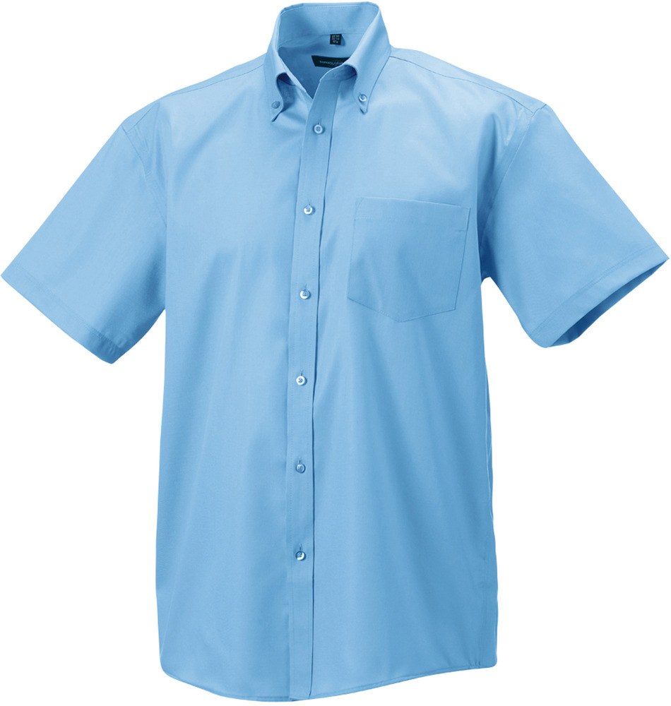 Russell Collection RU957M - Men's Short Sleeve Ultimate Non-Iron Shirt