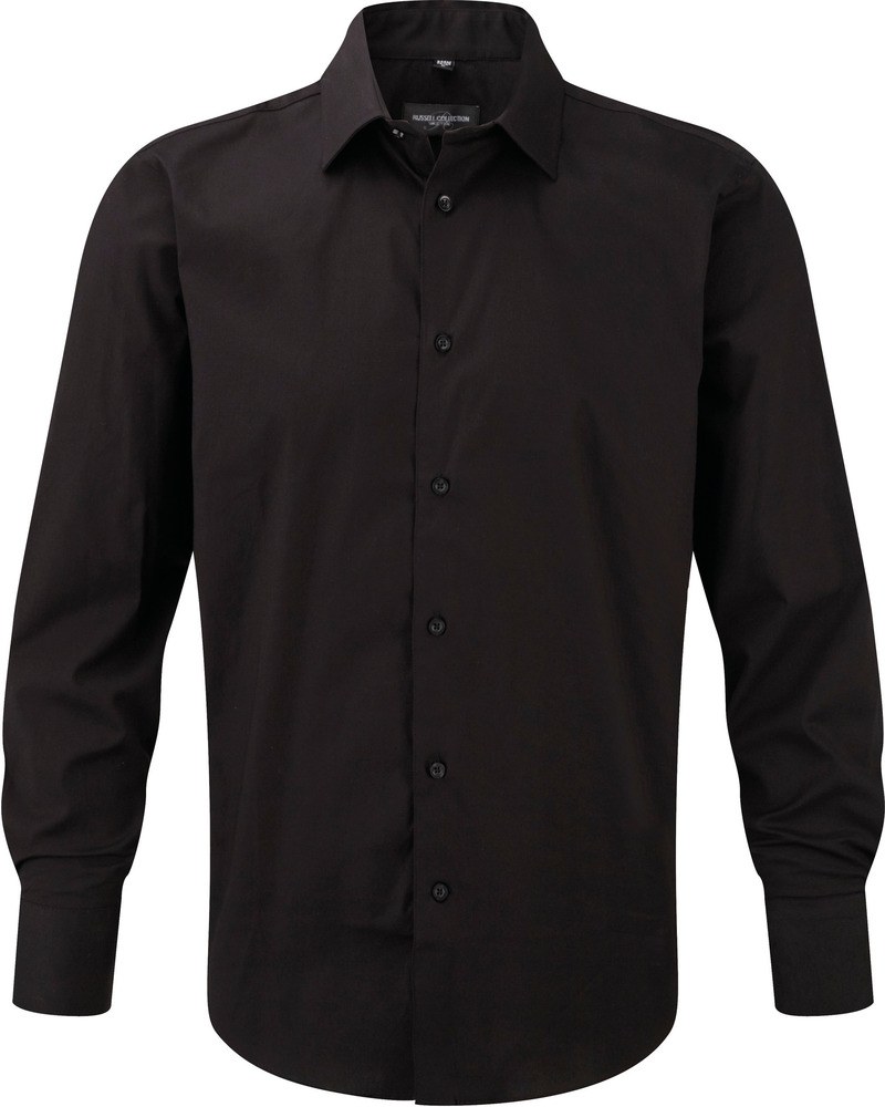 Russell Collection RU946M - Men's Long Sleeve Fitted Shirt