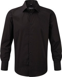 Russell Collection RU946M - Mens Long Sleeve Fitted Shirt