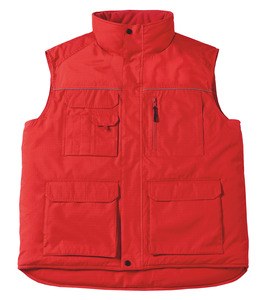 B&C Pro CGJUC40 - Bodywarmer Expert Pro Red