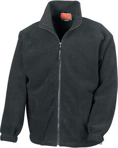 Result R36A - Full Zip Active Fleece Jacket Black