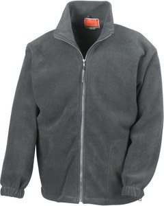 Result R36A - Full Zip Active Fleece Jacket Oxford Grey