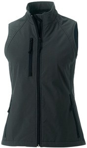 Russell RU141F - Ladies Softshell Bodywarmer Titanium