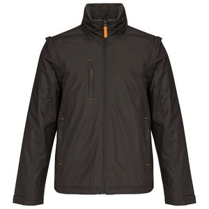 Kariban K639 - SCORE - CONTRAST DETACHABLE SLEEVE BLOUSON JACKET