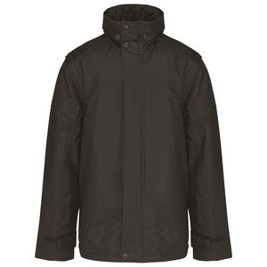 Kariban K693 - FACTORY - DETACHABLE SLEEVE BLOUSON JACKET Dark Grey