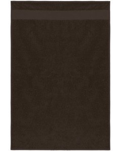 Kariban K111 - BEACH TOWEL Chocolate