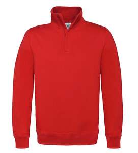 B&C Collection BA406 - ID.004 ¼ zip sweatshirt