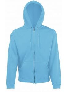 Fruit of the Loom SS222 - Classic 80/20 hooded sweatshirt jacket