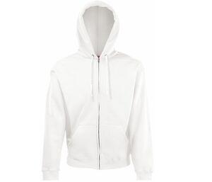 Fruit of the Loom SS222 - Classic 80/20 hooded sweatshirt jacket