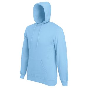 Fruit of the Loom SS224 - Classic 80/20 hooded sweatshirt Sky Blue