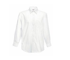 Fruit of the Loom SS118 - Poplin long sleeve shirt