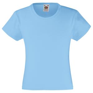 Fruit of the Loom SS005 - Slim Fit Girl T-Shirt Valueweight