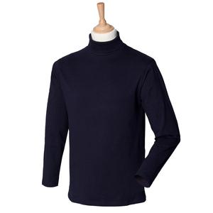 Henbury HB020 - Long-sleeved turtleneck top