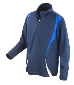 Spiro S178X -  trial training top Navy/ Royal/ White