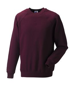 Russell Europe R-762M-0 - Sweatshirt Raglan Burgundy