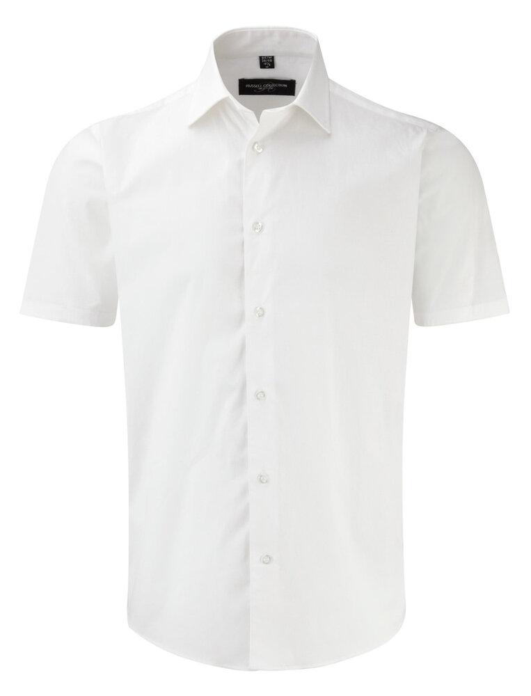 Russell Europe R-947M-0 - Tailored Shortsleeve Shirt