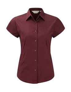 Russell Europe R-947F-0 - Fitted Shortsleeve Blouse