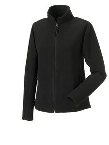 Russell Europe R-870F-0 - Ladies` Full Zip Fleece Black