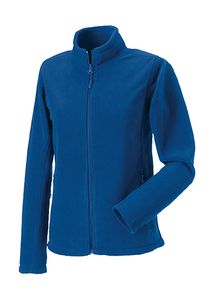 Russell Europe R-870F-0 - Ladies` Full Zip Fleece Bright Royal