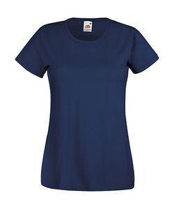 Fruit of the Loom 61-372-0 - Womens 100% Cotton Lady-Fit T-Shirt