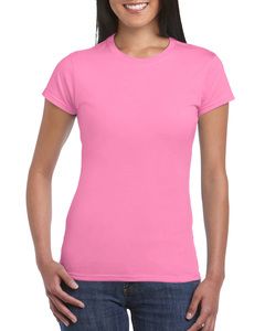 Gildan 64000L - Womens RingSpun Short Sleeve T-Shirt