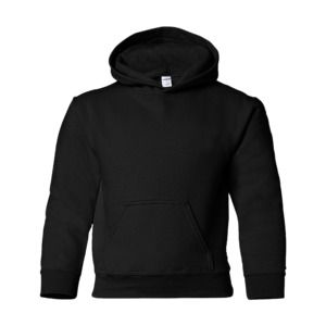 Gildan 18500B - Blend Youth Hooded Sweatshirt Black