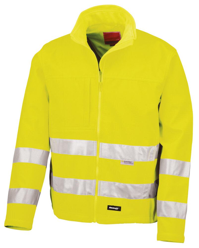 Result R117 - High-Viz Soft Shell Jacket