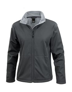 Result Core R209F - Ladies Core Softshell Black