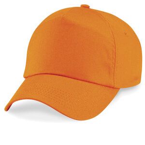 Beechfield B10 - Original 5 Panel Cap 100% Cotton Orange