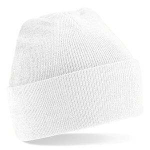 Beechfield B45 - Original Cuffed Beanie White