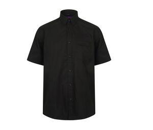 Henbury HB595 - Wicking antibacterial short sleeve shirt