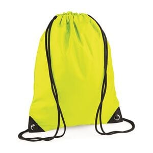 Bag Base BG010 - Premium gym bag Fluorescent Yellow