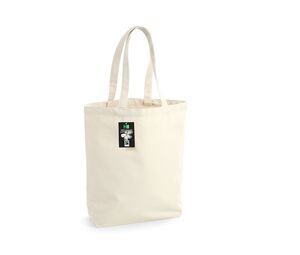 Westford Mill WM671 - Fairtrade cotton camden shopper Natural