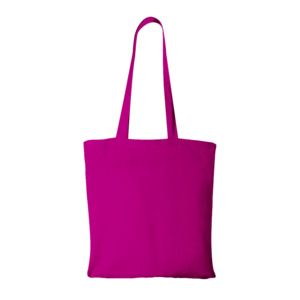 Westford mill WM101 - Promo Shoulder Tote Fuchsia