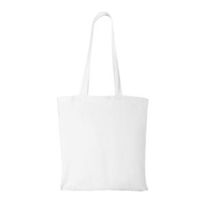 Westford mill WM101 - Promo Shoulder Tote White