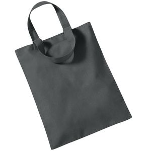 Westford mill WM104 - Mini Bag For Life Graphite Grey