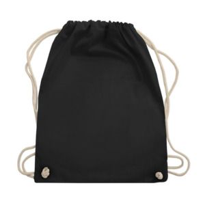 Westford mill WM110 - Cotton Gymsac Black