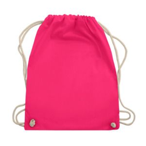 Westford mill WM110 - Cotton Gymsac Fuchsia