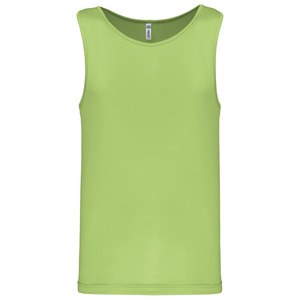 ProAct PA441 - Men's Sports Vest Lime