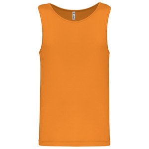 ProAct PA441 - Men's Sports Vest Orange