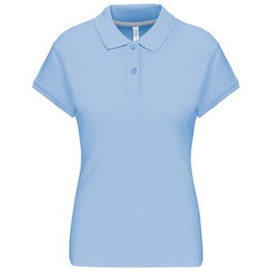 Kariban K242 - LADIES' SHORT SLEEVE PIQUE POLO SHIRT Sky Blue