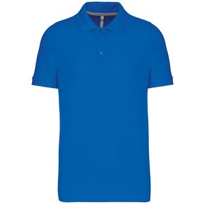 Kariban K241 - MEN'S SHORT SLEEVE PIQUE POLO SHIRT Light Royal Blue