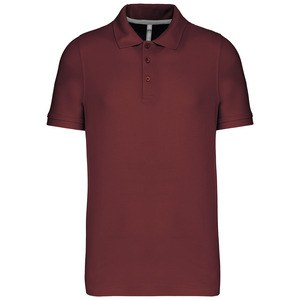 Kariban K241 - MEN'S SHORT SLEEVE PIQUE POLO SHIRT Wine