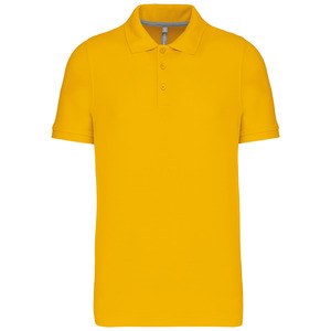 Kariban K241 - MEN'S SHORT SLEEVE PIQUE POLO SHIRT Yellow